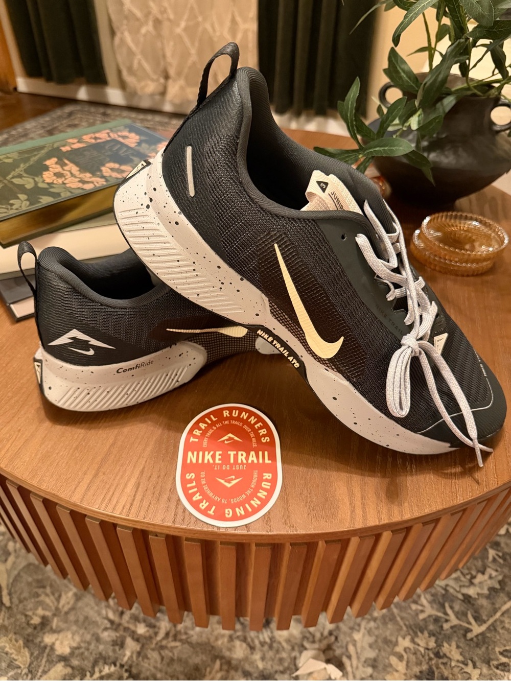 Nike Juniper Trail 3 Men’s SIZE 13 NWT Running Shoes - Gray/White